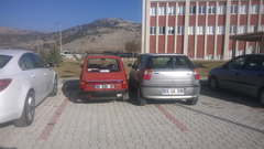  Otopark magandası ifşa