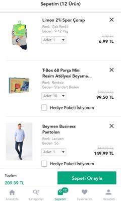 T-Box 68 Parça Mini Resim Atölyesi Boyama Gereçleri - 9.95 TL