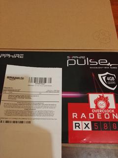 Sapphire Pulse RX 580 4GB