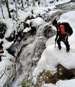 1 Aralık'ta Uludağ'da kaybolan iki dağcının cesedi 18. günde bulundu