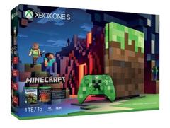 Xbox one s 1tb-minecraft special edition(fiyat düştü-1600tl)