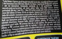  2 Nesquik Batman v Superman paketiyle sinema biletiniz Nesquik'ten hediye!