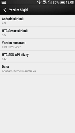  HTC ONE S (S4)- Unlock,Root,S-off,Custom Rom Yükleme