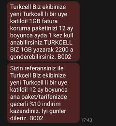 Turkcell Biz Kampanyası...