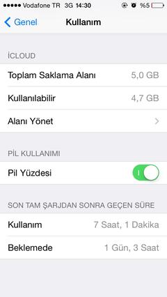 Apple iPhone 5s [ANA KONU]