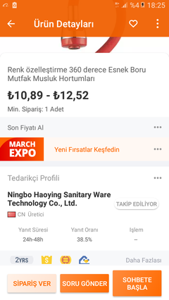 alibaba.. tecrübeliler bakabilir mi