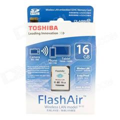  WIFI SD Kart - Toshiba Flashair 16 GB Class 10