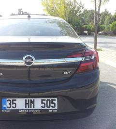  Cruze kullanıcısı gözünden Insignia 1.6 dizel