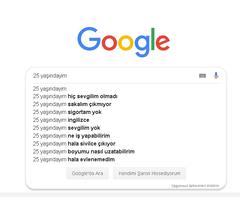 Google Türkiye yaşlara göre did you mean