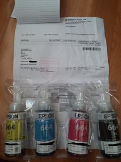  Epson 644 Orijinal Mürekkep Set (4 renk)