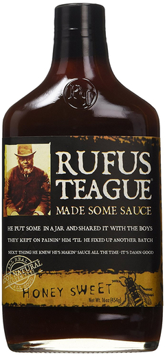 Rufus Teague BBQ Sos 454G - %50 Indirimli 14,90 - Ücretsiz Kargo