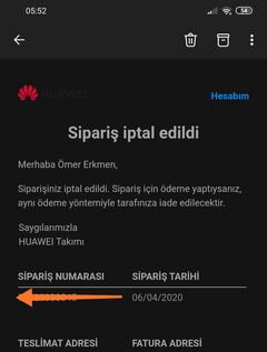 Huawei online mağaza 