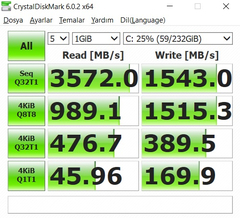 GARANTİLİ Samsung 250GB 970 EVO NVMe M.2 SSD  (SATILDI)