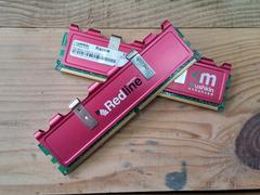  Mushkin DDR2 4gb (2x2) XP2-8000 Redline (5-5-5-12)