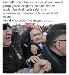 Kılıçdaroğluna Saldırı - 21 nisan 2019 - Saldırgan Serbest :)