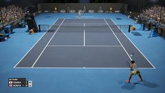 AO International Tennis [PS4 ANA KONU]