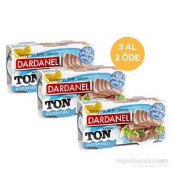  Dardanel Ton Ton Ton Balığı 160x2 Gr. (3 Al 2 Öde) 16.89 + Ücretsiz Kargo