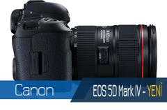  Canon'un yeni bodysi TÜM ÖZELLİKLERİ; EOS 5D Mark IV