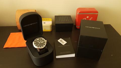 EMPORIO ARMANI (AR0428) KOL SAATİ