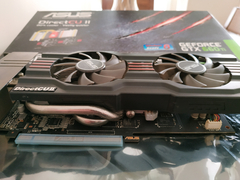 (Satıldı)Asus Gtx 660 Tİ