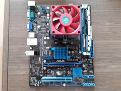 AMD FX 4300 + ASUS AM3+ ANAKART + 12 GB RAM DDR3