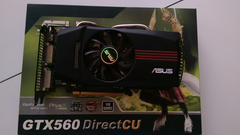  SATILIK - ASUS GTX560 DirectCU (Dx11,1GB,256bit)