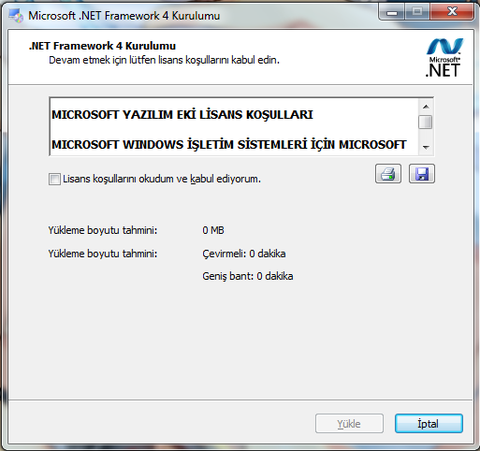 Arkadaşlar Net Fremework Zaten yüklü hatası-Yardım Lütfen