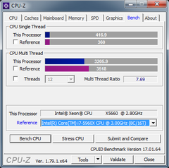 XEON x5660 >> @4.7GHz Testler  /+/  @5.0 GHz