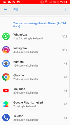 Nokia 8 Aldım Uygulama Resim Çözünürlüğü ve Karışıklık