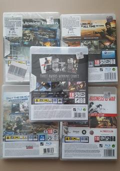 Satılık oyunlar- sıfır jelatinli/ 2.nci el PS1- PS2- PS3 oyunlar