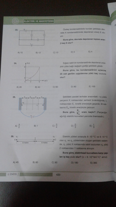 11.Sınıf MEB FIZİK KİTAP OZETI