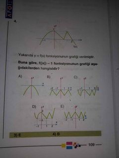 fonksiyon grafik sorusu