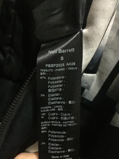 Neil Barrett Bomber Ceket ve İpek Givenchy Gömlek