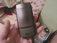  Nokia N70 Carbon fiber mod :)