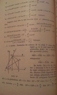  İ.T.Ü 1958-1959 YILI GİRİŞ SINAVI MATEMATİK SORULARI