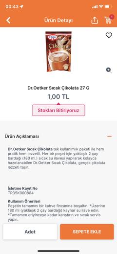 Migros Delist Ürünleri..