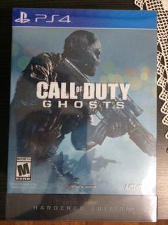Call Of Duty Ghosts Hardened Edition PS4