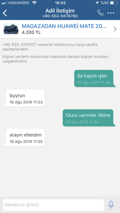 Sahibinden.com Kurumsal Üyelik Dolandırıcıları