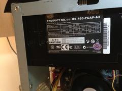  Cooler Master 460w PSU yardım lütfen..