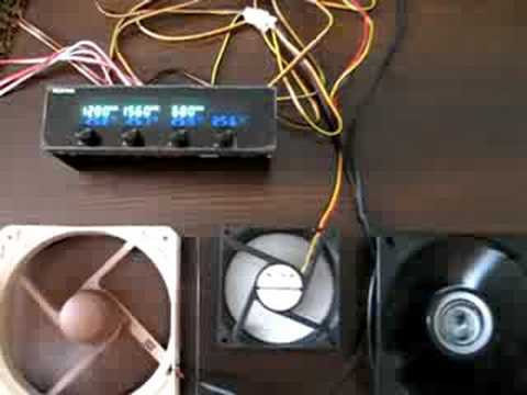 CM Seidon 120V'yi Fan Kontrolcüye Bağlama