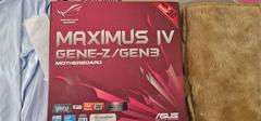 Satılık 2500k Asus maximus Gene-Z GEN3 8GB Gskill RAM -TL