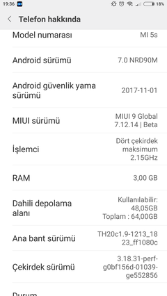 Xiaomi Mi 5s  Ana Konu & Kullanıcı Kulübü & İnceleme