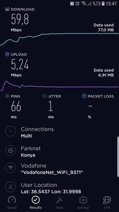 VODAFONE NET PİNG SORUNU VE FİRMA DUYARSIZLIĞI (LÜTFEN ÖNE ÇIKARIN)