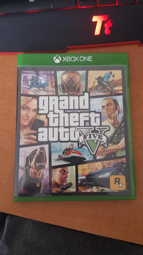 Xbox One Grand Theft Auto 5 Çok Temiz!!! 130TL Istanbul
