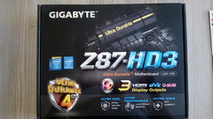  Satılık SIFIR Gigabyte Z87-HD3 LGA 1150 anakart