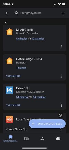 Home Assistant ve Akıllı Evler[ANA KONU]