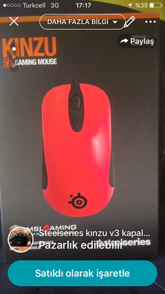 Csgo skınn le takaslık 0 steel series mouse