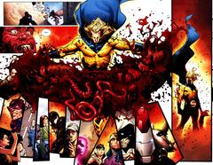 Void Sentry & Bloodlusted Superman vs Thanos & Darkseid