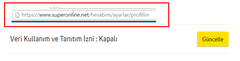  Superonline reklamı görüyorum sizdede var mı ? [Tekrar Başladı]