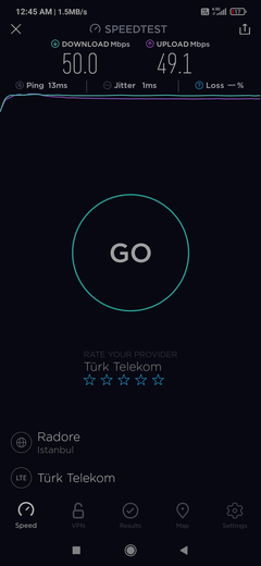 TÜM OPERATÖRLER 4,5G HIZ TESTİ [ANA KONU] 5G YE DOĞRU ADIM ADIM